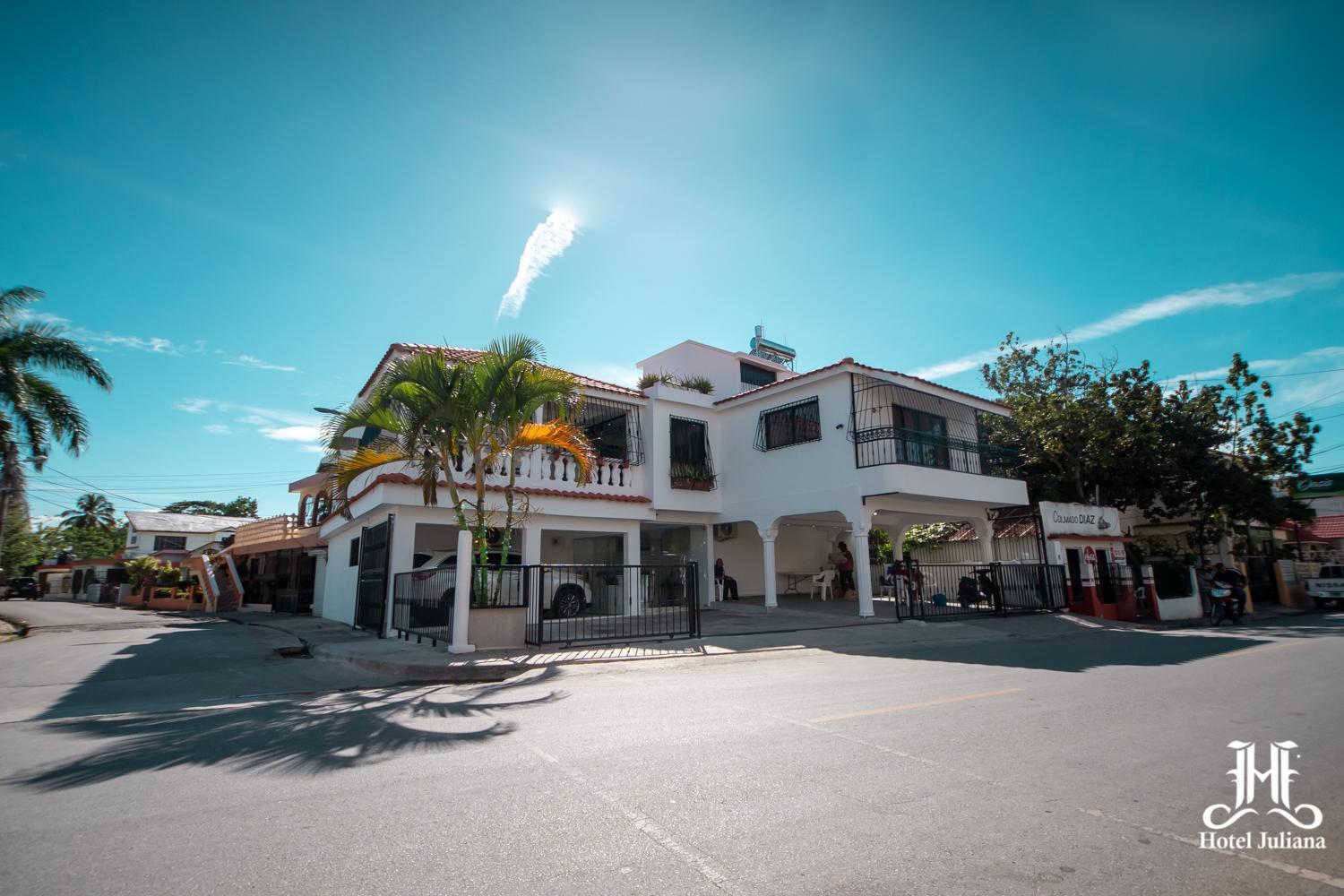 Hotel Juliana Nagua Εξωτερικό φωτογραφία